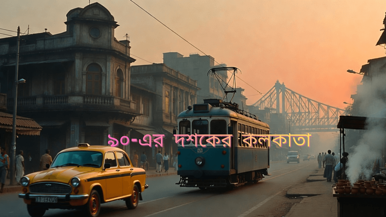 ৯০-এর দশকের কলকাতা | Old Kolkata Nostalgia | TaleVistara