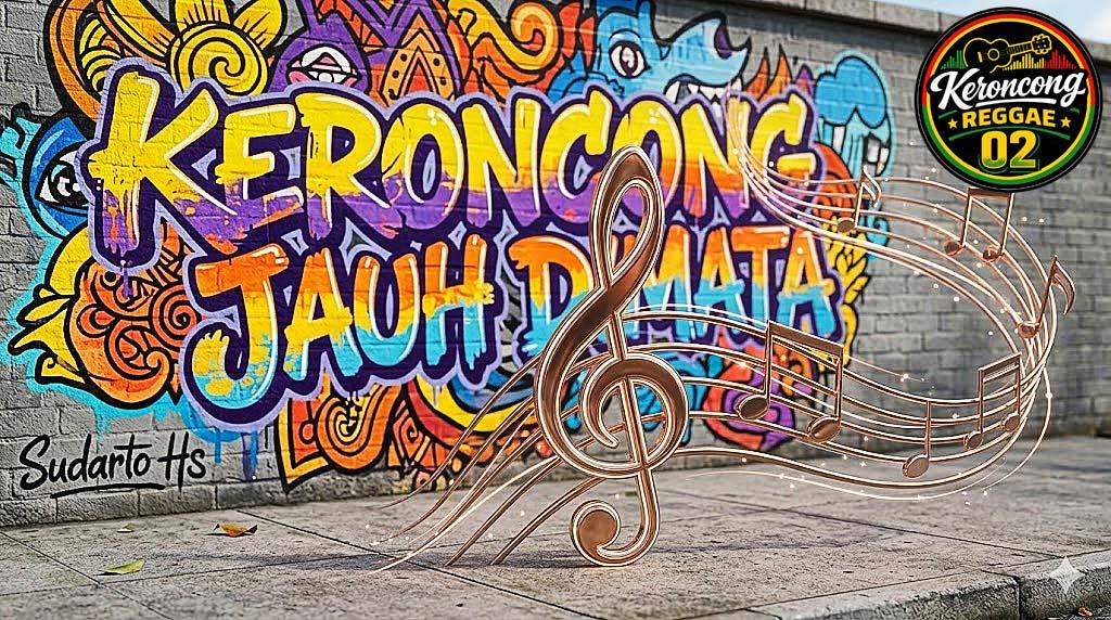 KERONCONG JAUH DIMATA - COVER