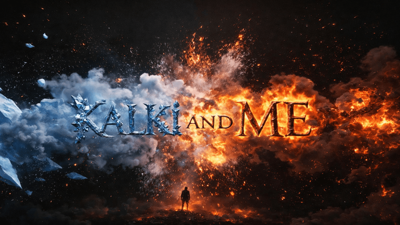 Kalki and Me – The Birth of Kalki | Dark Mythological Sci-Fi Trailer