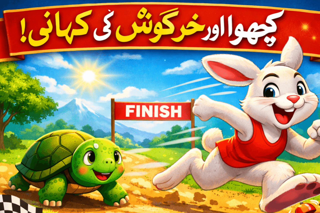 Karghosh aur kachwa ki race