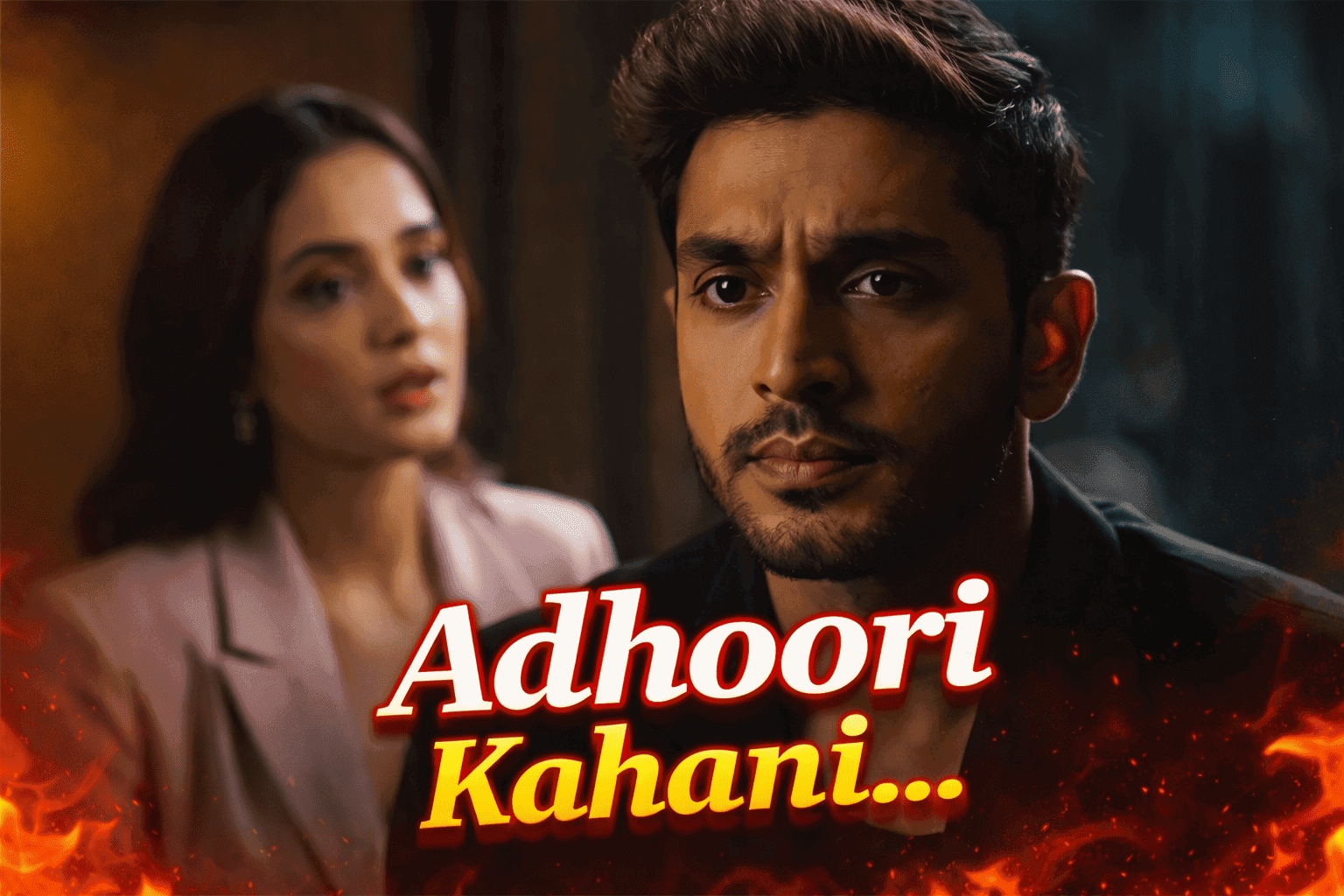 Adhoori Kahani (Official Music Video)  Emotional Hindi Love Song 2026  Heartbreak song #emotional