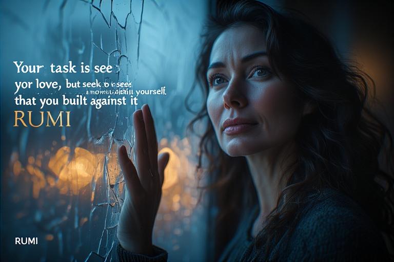 Your task is not to seek for love ।। Rumi said ।। Seas: 01 ।। Ep : 01