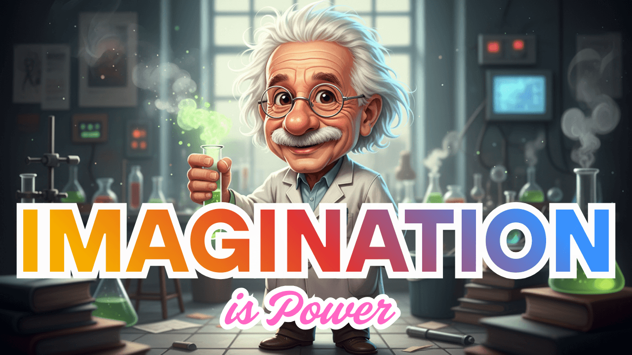 Eistein's Perspective of Imagination