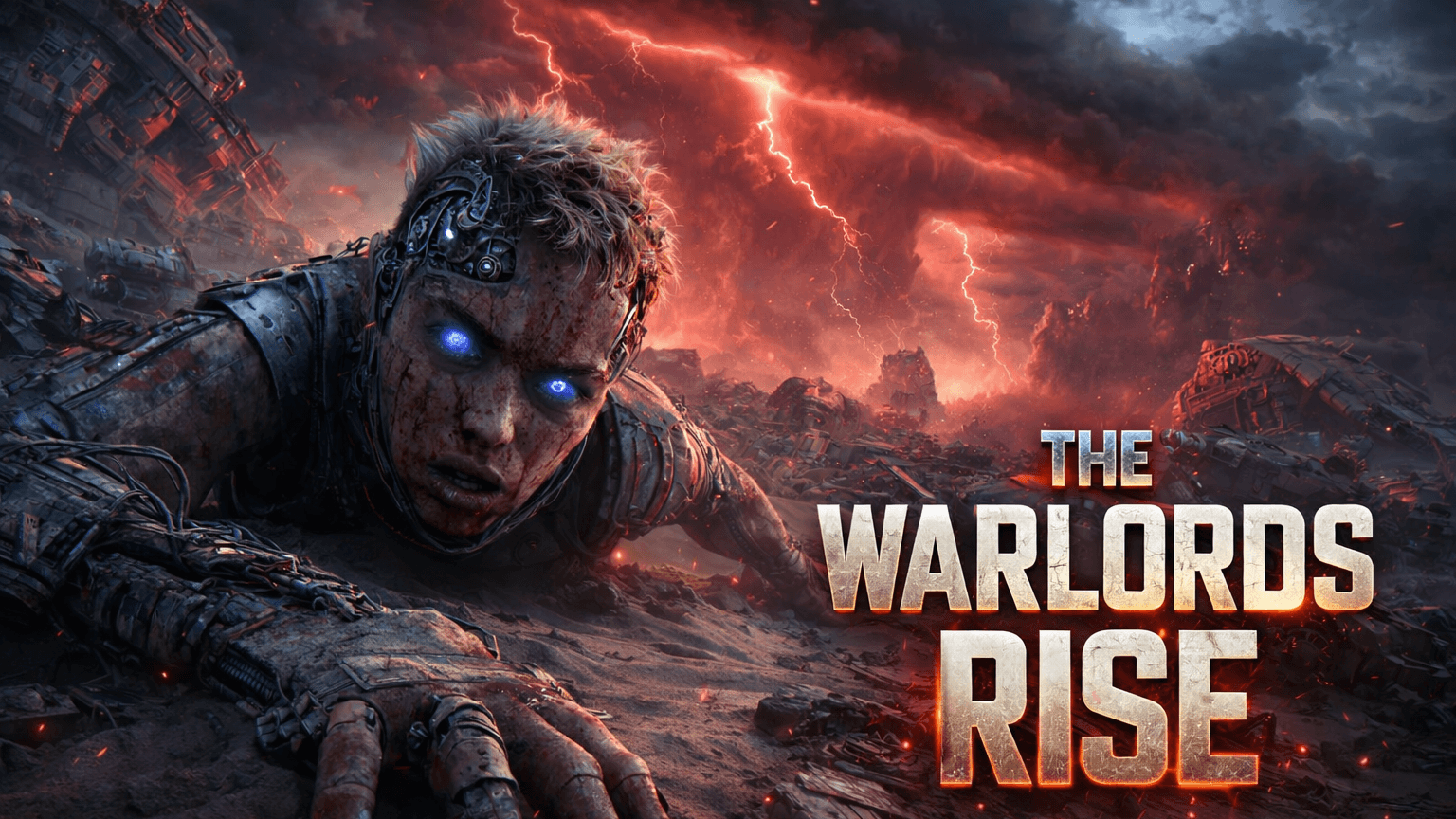 🤖Rise of the Cybernetic Warlords | Dark Post-Apocalyptic Cinematic Story