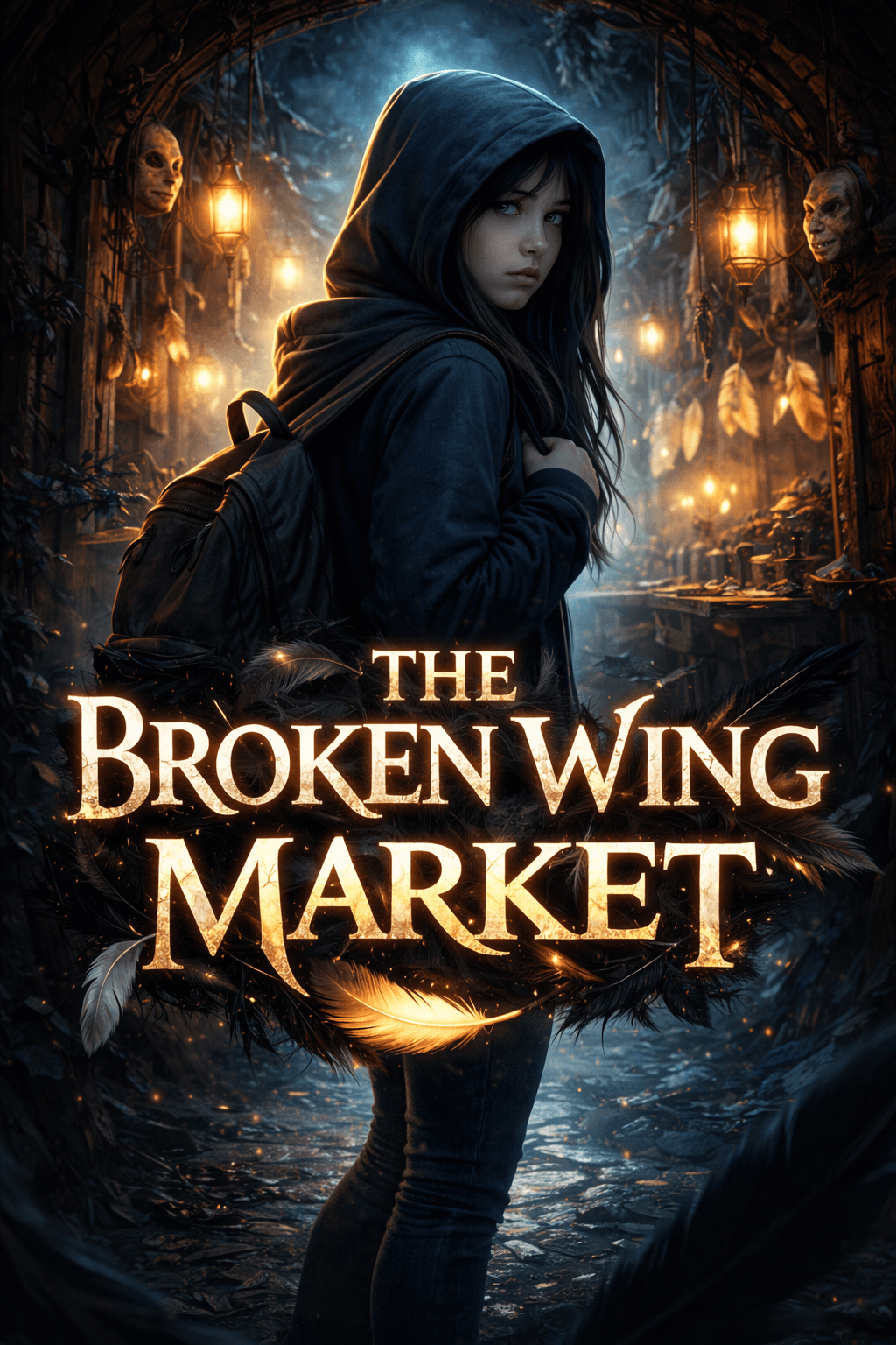 The Broken Wing Market CHAPTER 1 — The Alley
