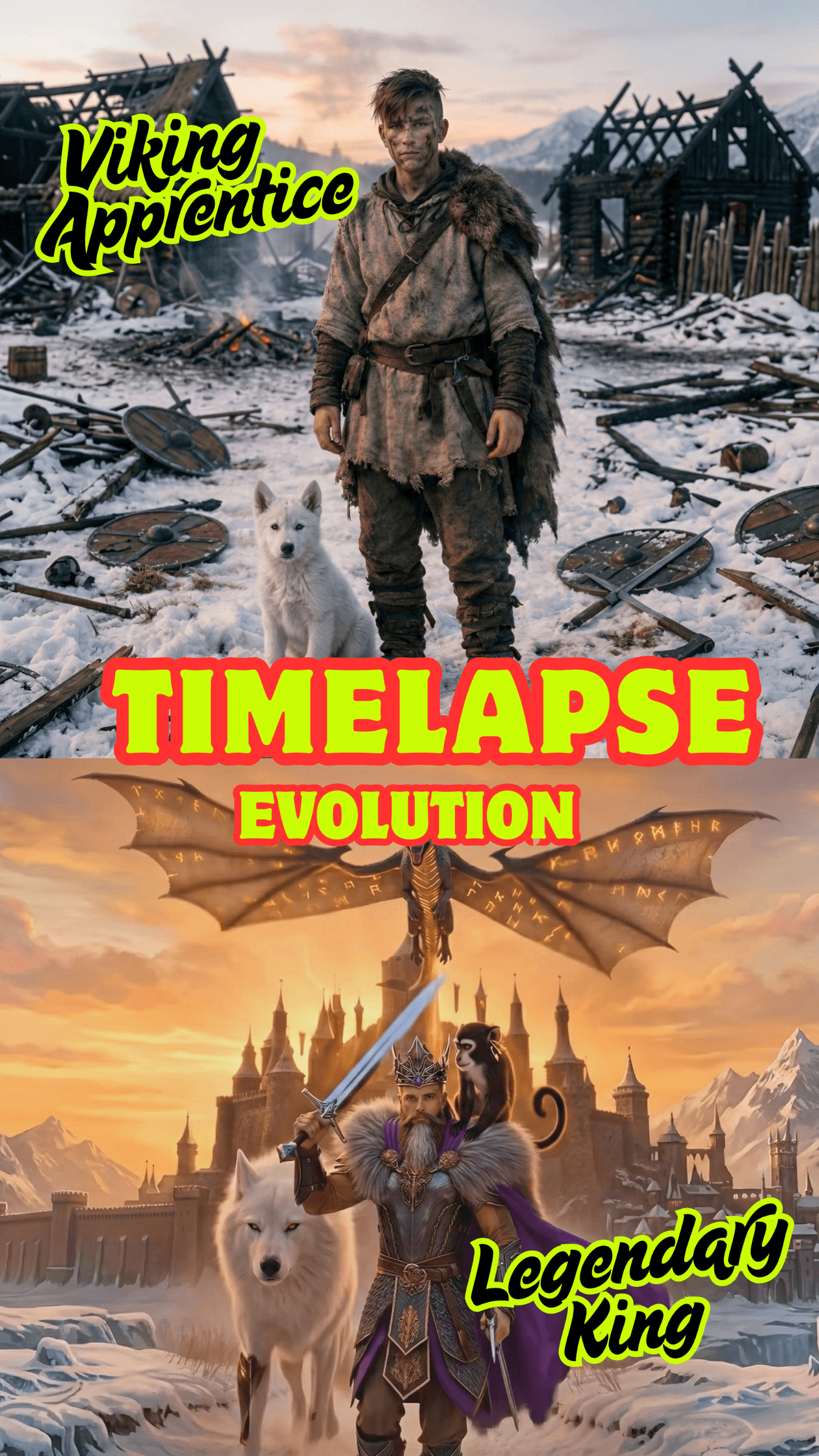 Apprentice to King Evolution
