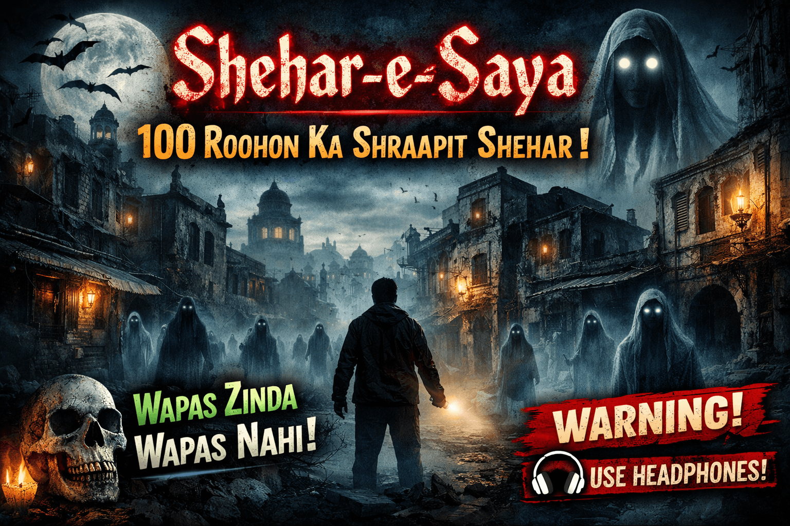 Shehar-e-Saya: 100 Roohon Ka Shraapit Shehar | Haunted City of 100 Souls