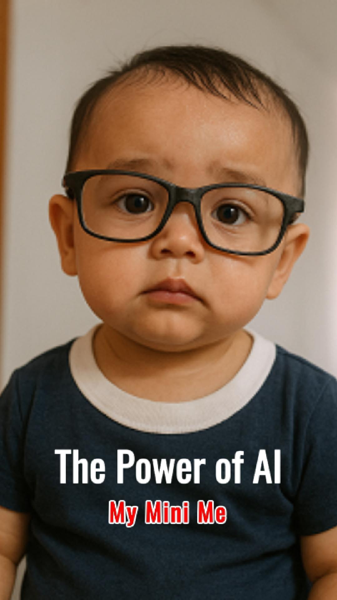 The Power of AI - My mini Me – AI-generated video on AITube