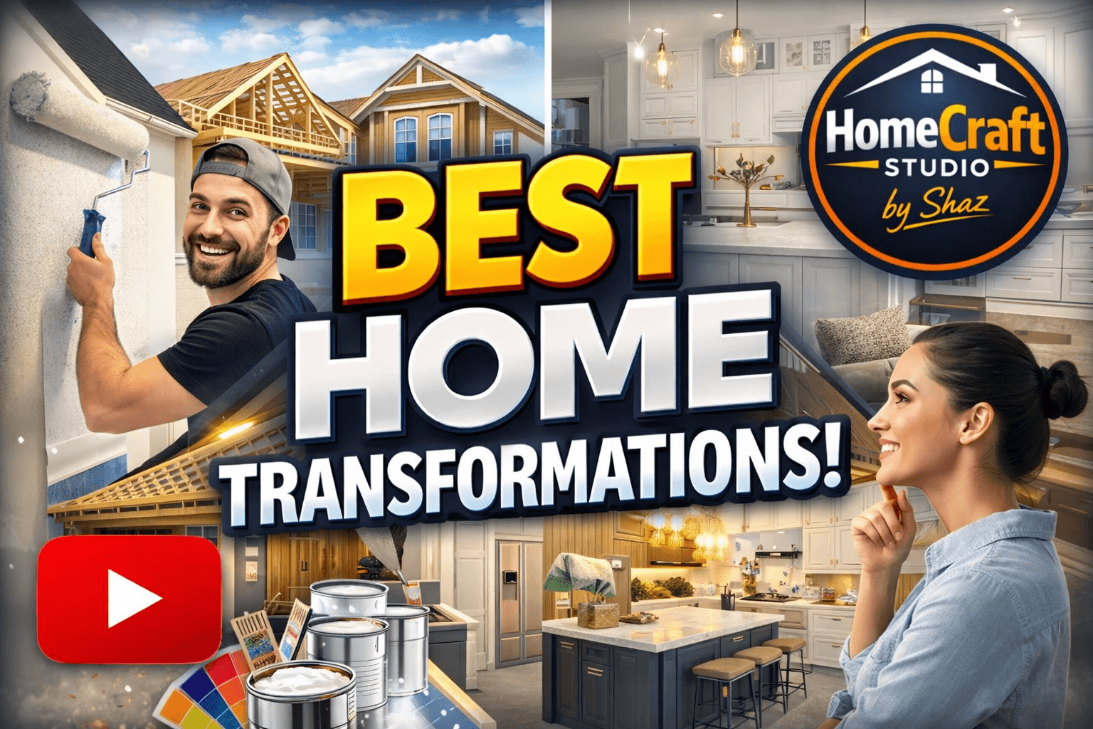 Dream Home Design & Construction | Interior Design, Renovation & Painting Services | HomeCraft Studio
