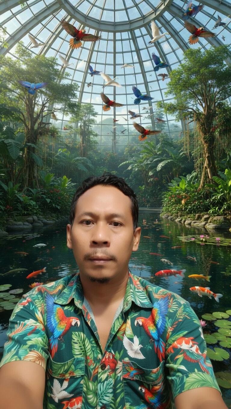 Explore Aviari terbesar – AI-generated video on AITube