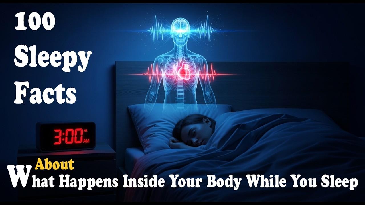 What Happens to Your Brain at 3AM? | Bedtime Science Stories | Relax Your Mind with Science