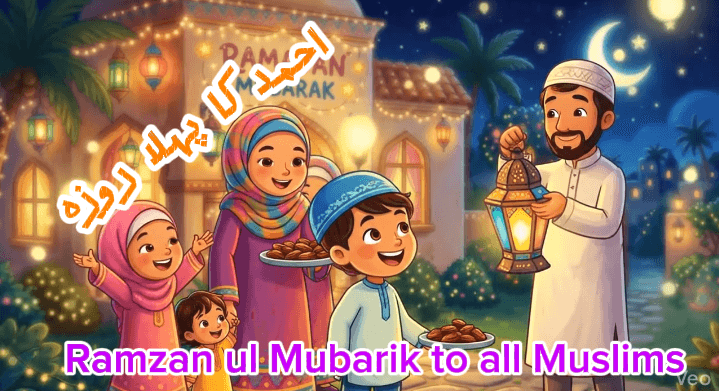 Ahmad ka pehla roza