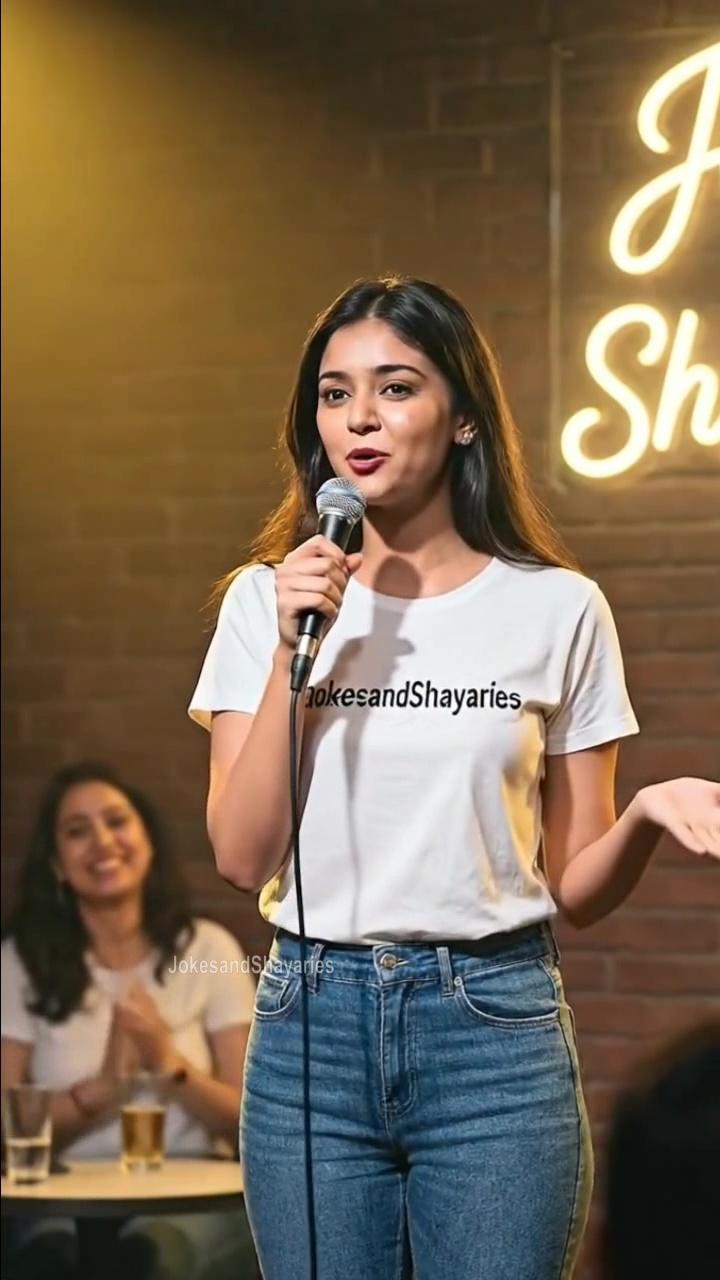 Standup Comedy Hindi Jokes - 4 -  JokesandShayaries  #funny #funnyshayari #standupcomedy