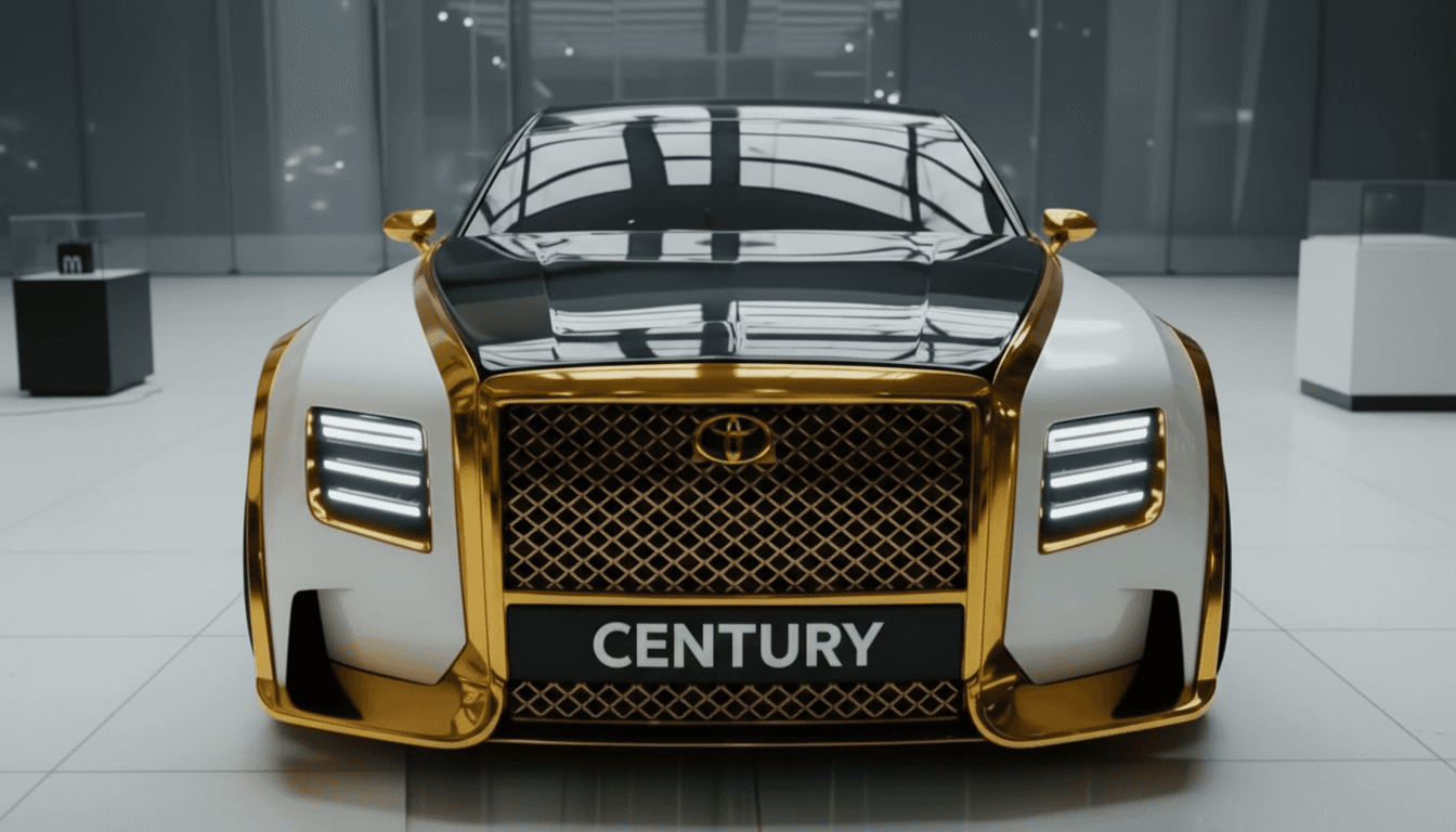 2026 Toyota Century First Look – A New Level of Luxury from Toyota – AI-generated video on AITube