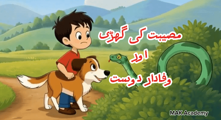 مصیبت کی گھڑی اور وفادار دوست – AI-generated video on AITube