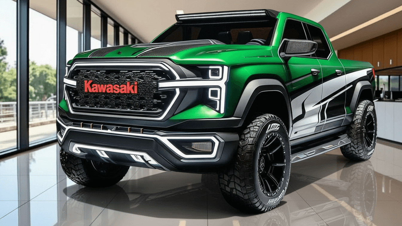 2026 Kawasaki Pickup Truck – The Most Unexpected Truck of the Year – AI-generated video on AITube
