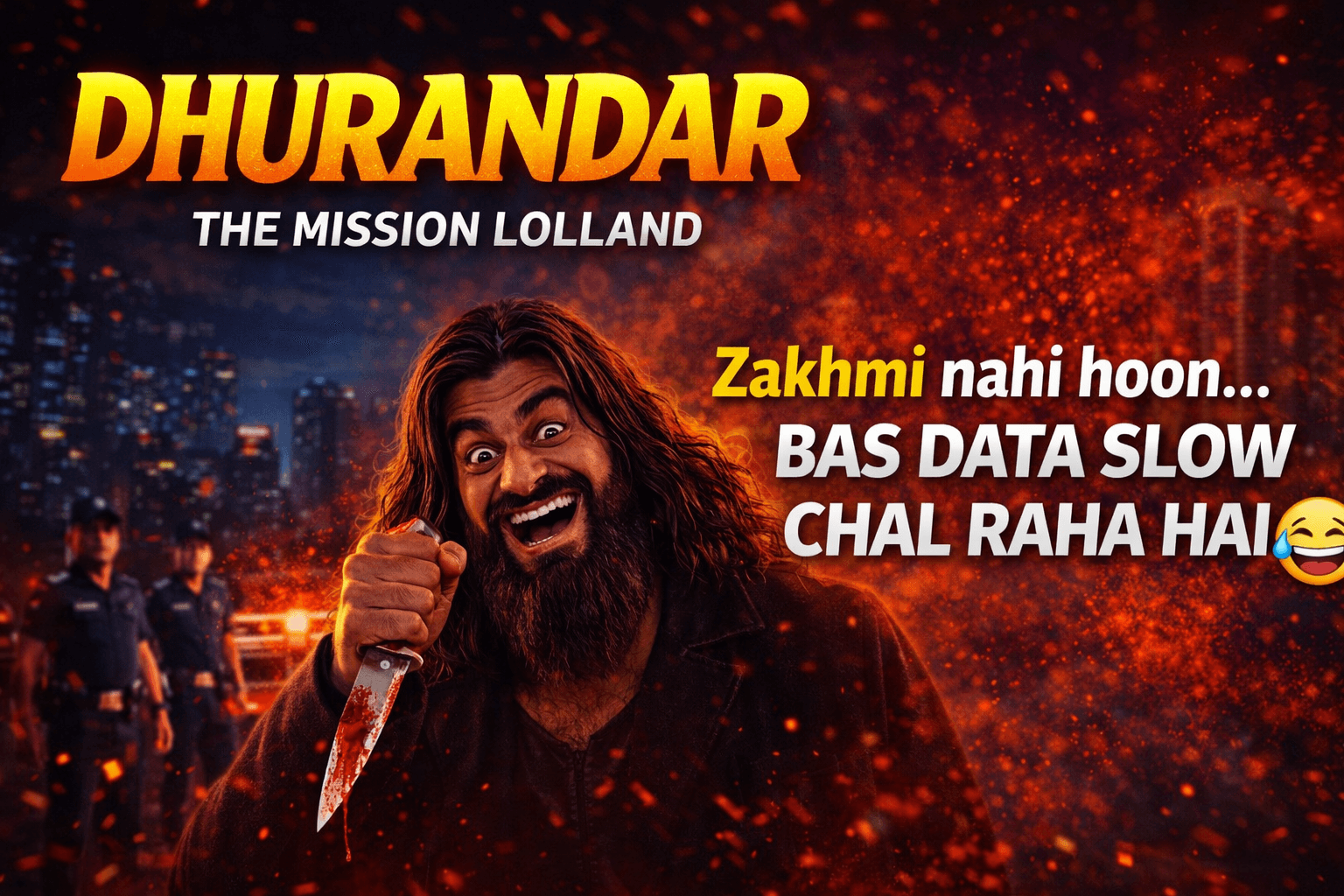 Dhurandhar - The Mission Lolland - parody movie