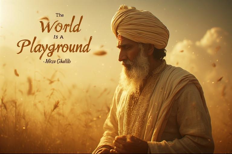 Mirza Ghalib’s Wisdom That Will Change How You See Life. ‍Seas : 01. Epi : 02