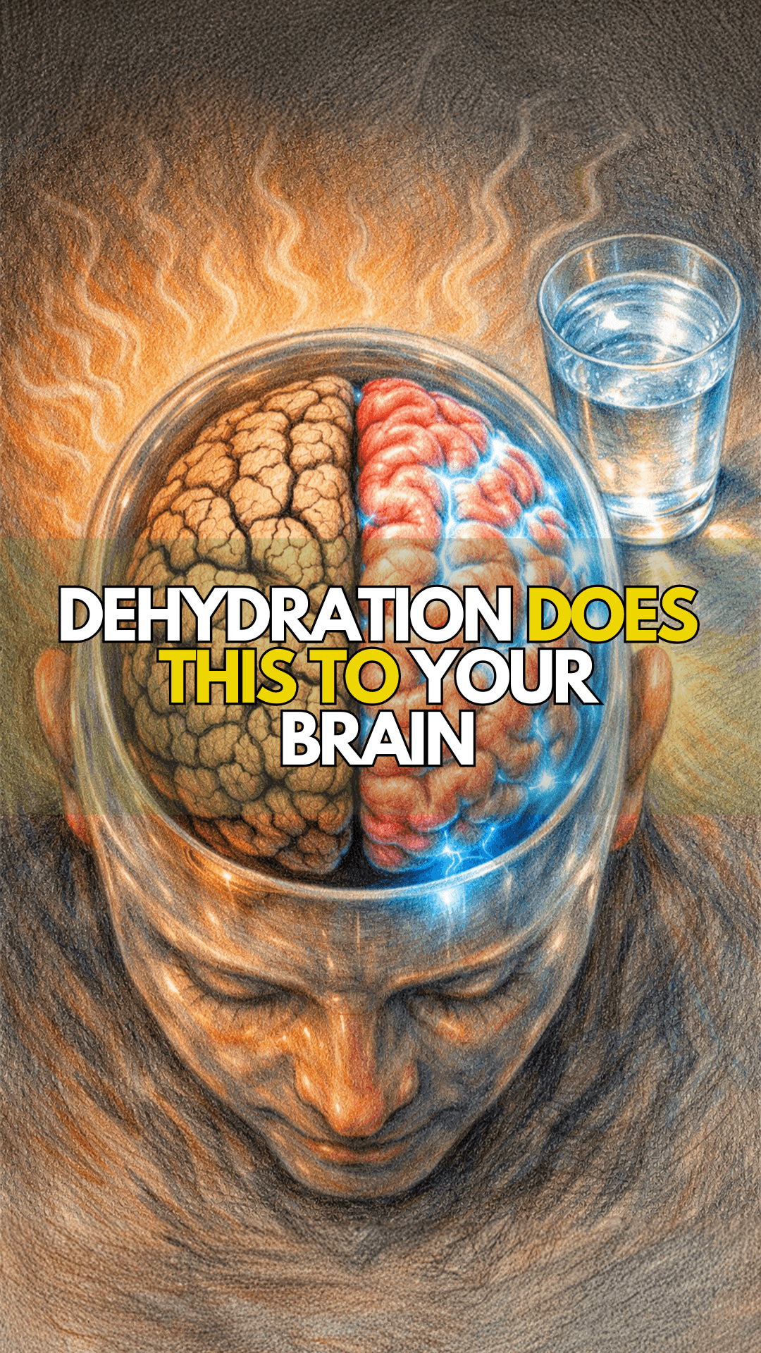 Dehydration and Brain Shrinkage: Why Your Brain Needs Water – AI-generated video on AITube
