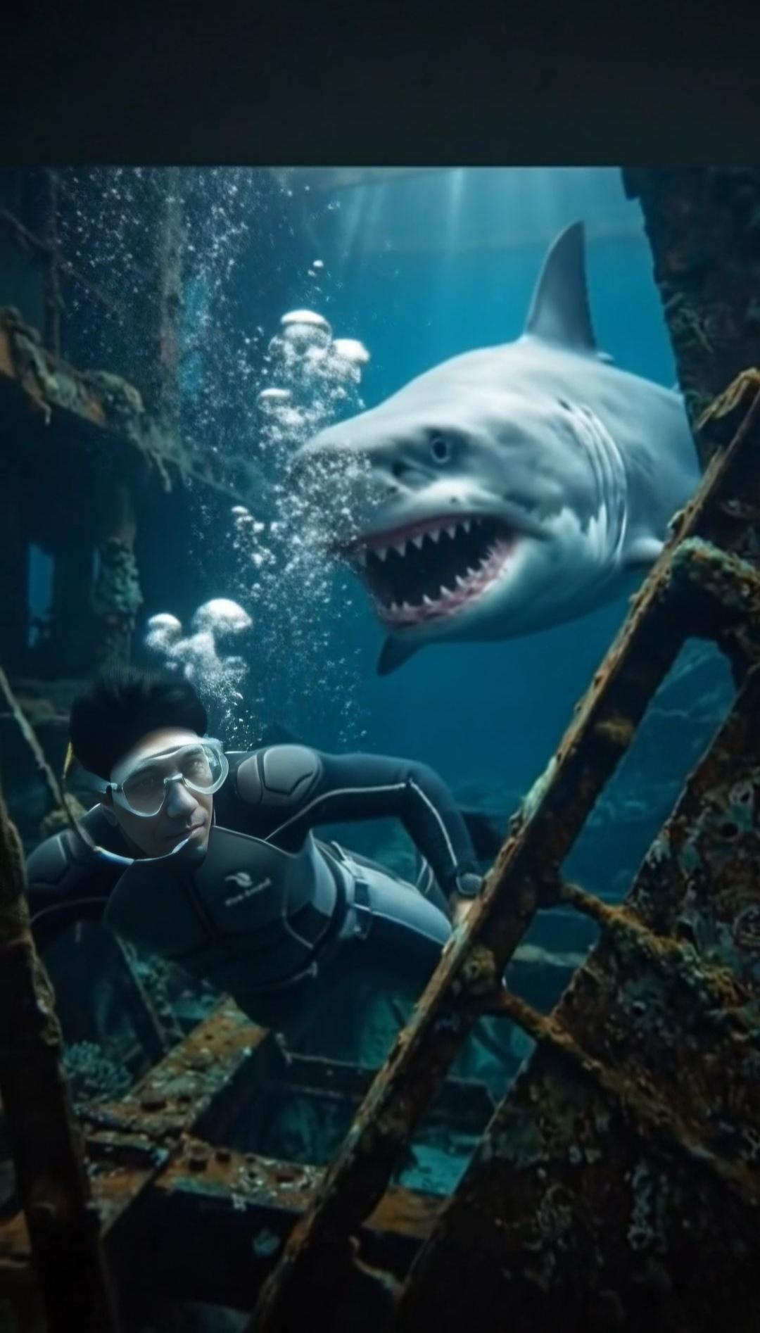 Shark attack