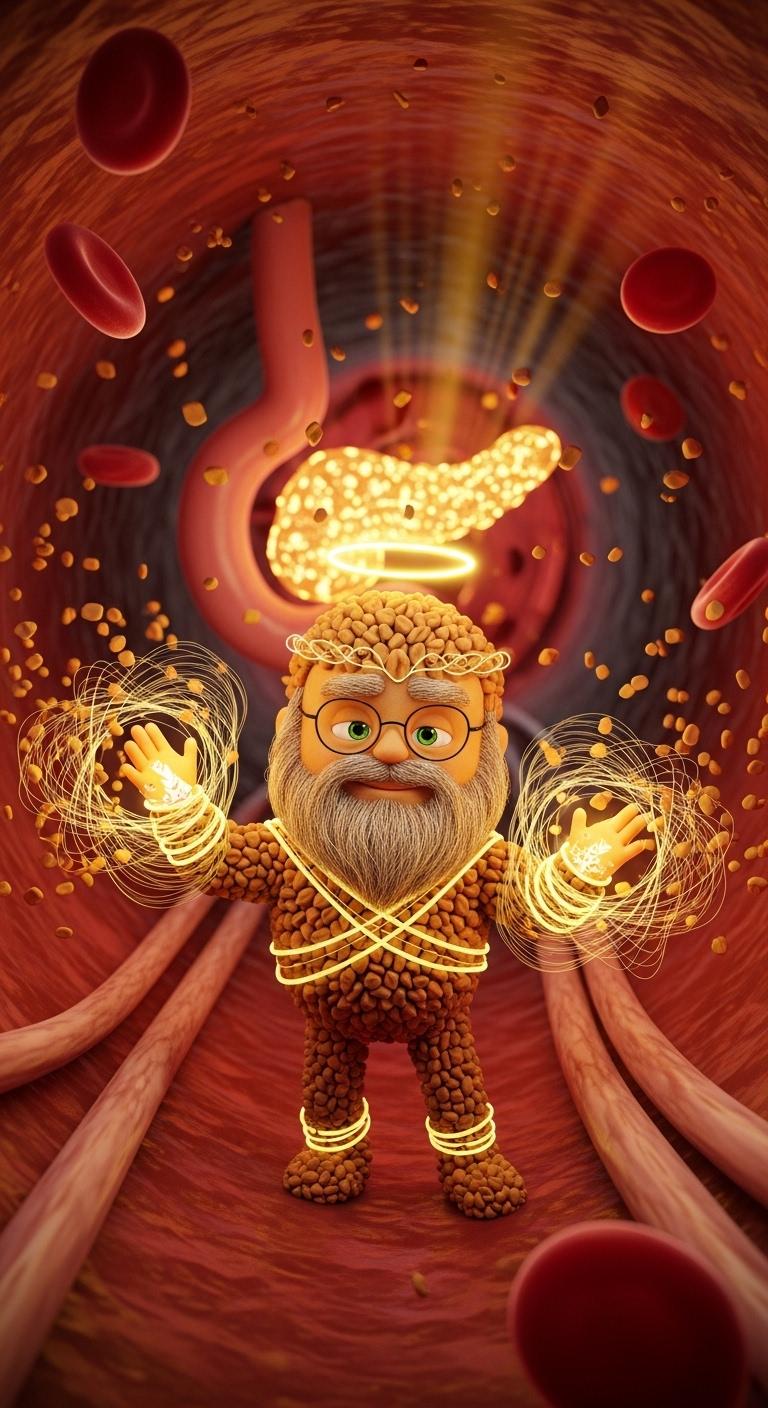 Too Much Sugar See What It Does to Your Blood Diabetes Risk Animation