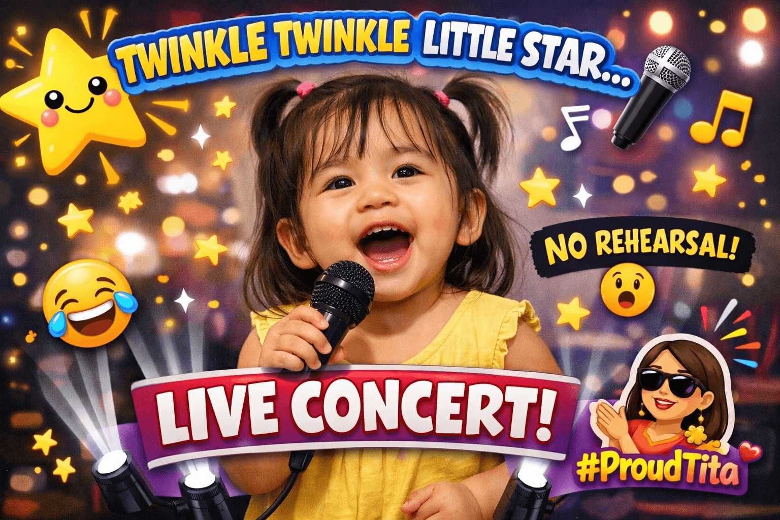 THE LITTLE SINGER
