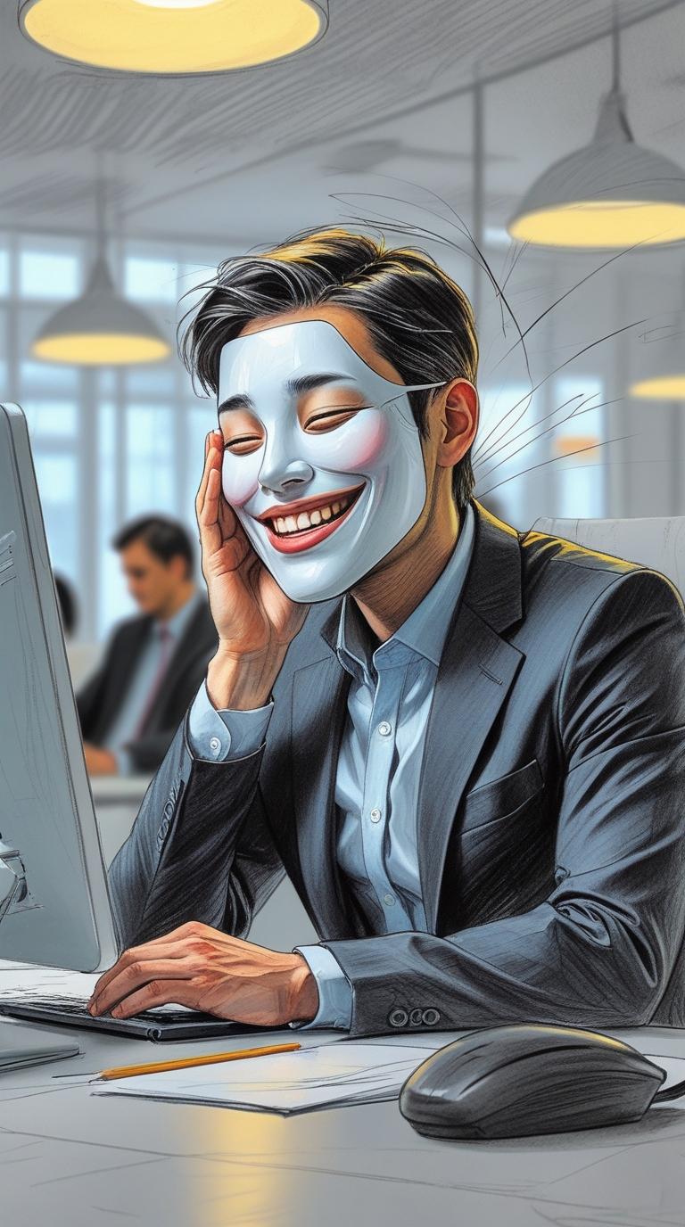 Emotional Labor at Work: The Hidden Stress Draining You – AI-generated video on AITube