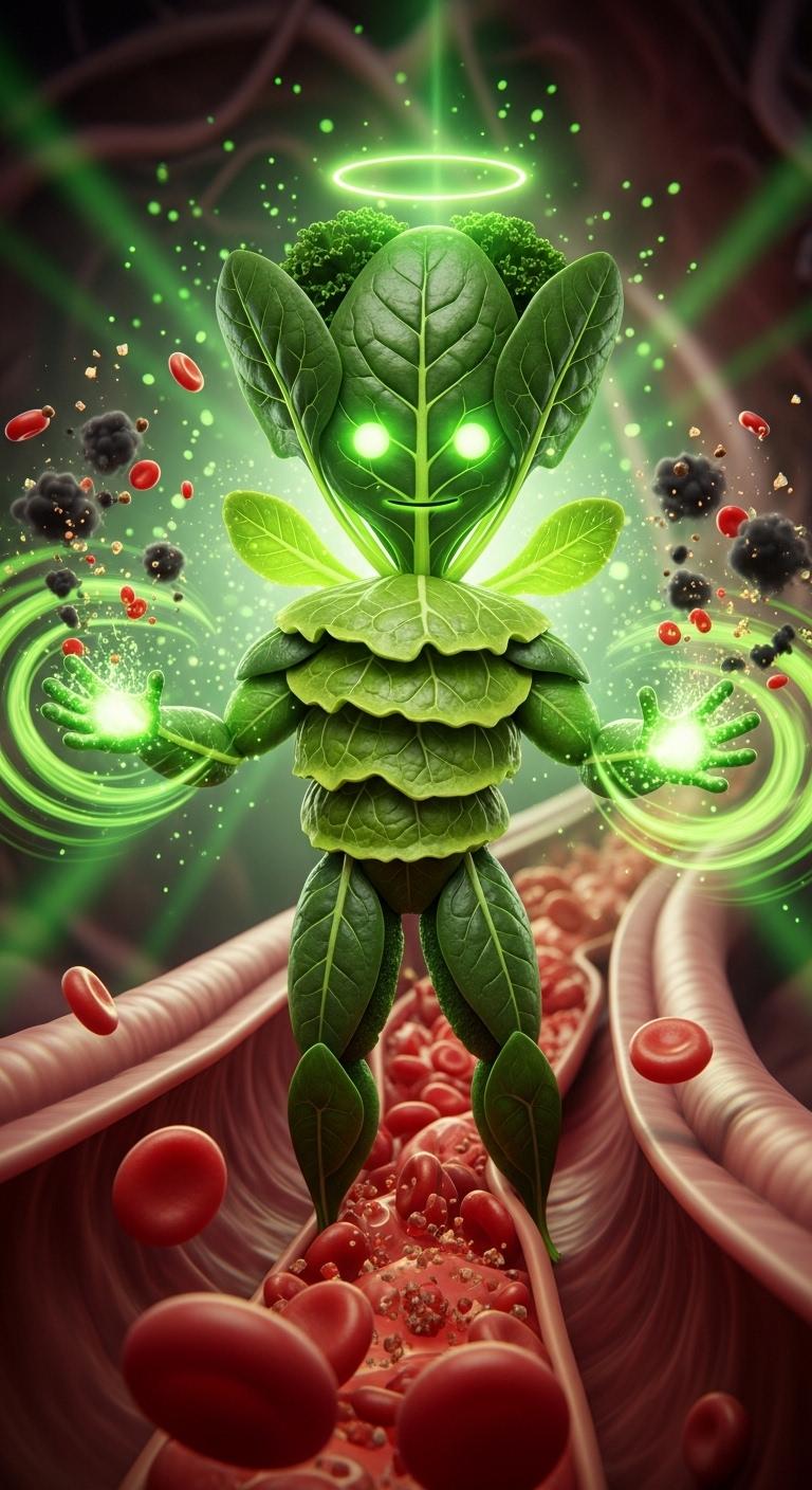 White Rice Spikes Blood Sugar Switch to Leafy Greens Instead – AI-generated video on AITube