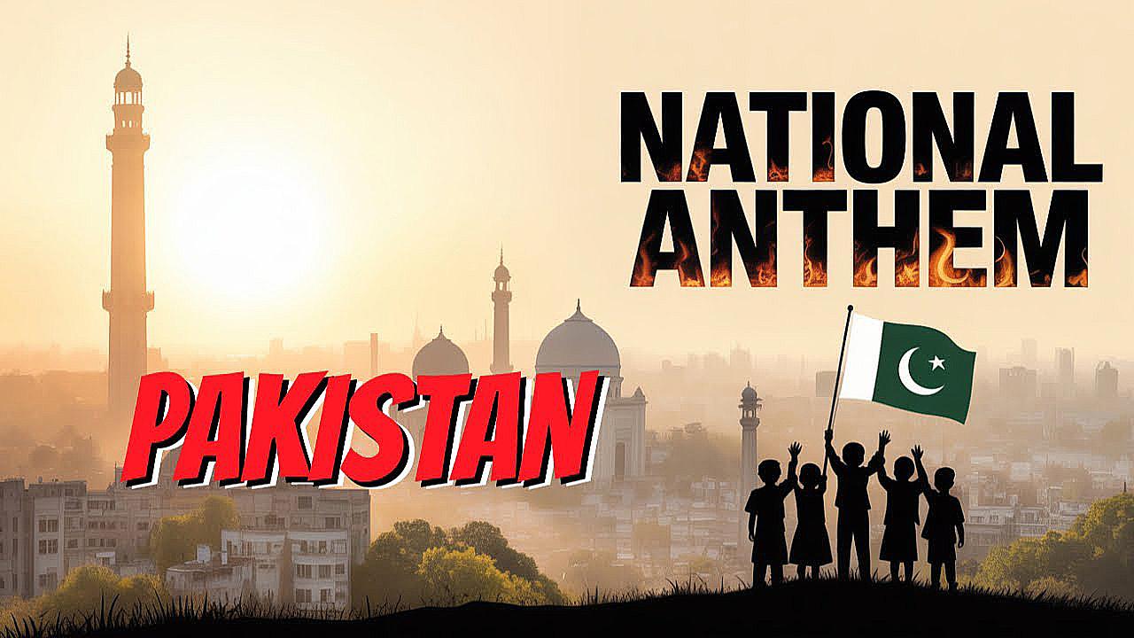 Pakistani National Anthem Sunriseinfo قومی ترانہ
