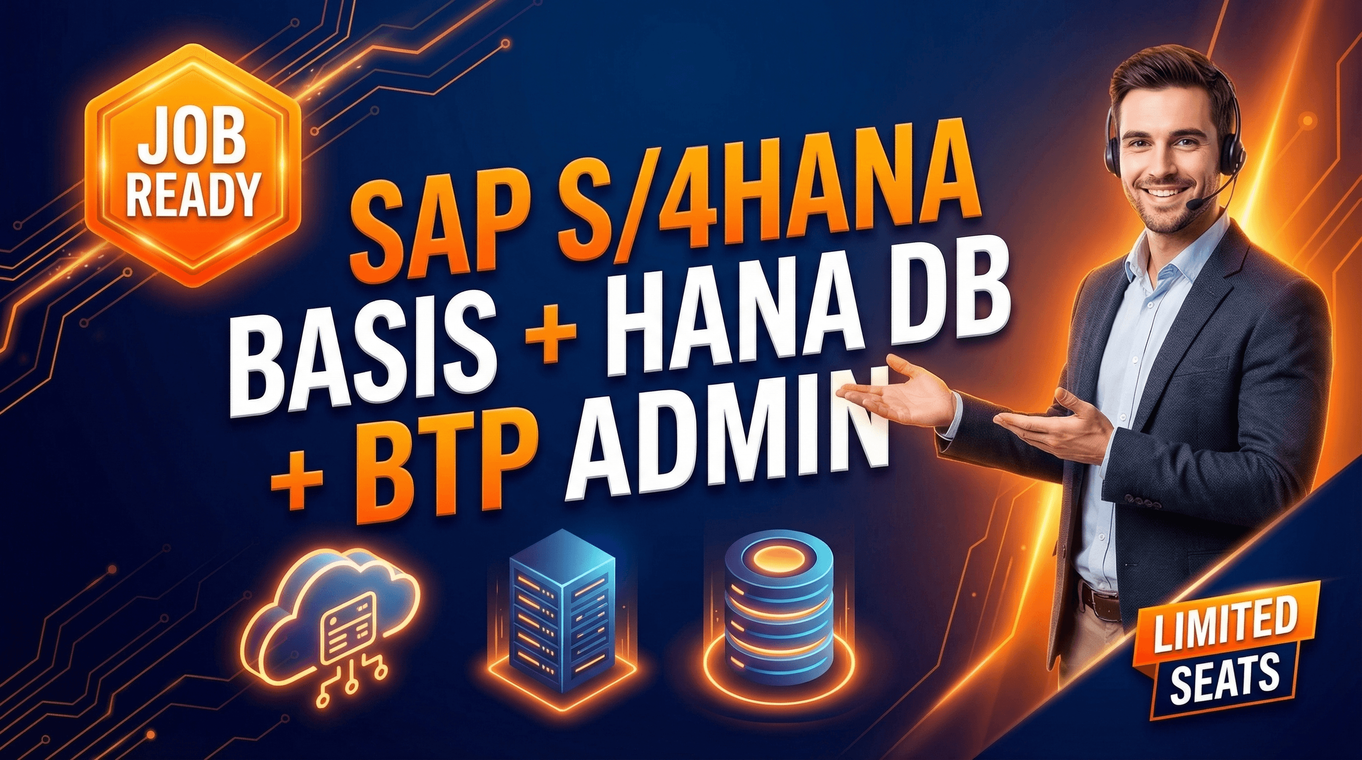 SAP S/4HANA BASIS WITH SAP BTP ADMIN NEW BATCH