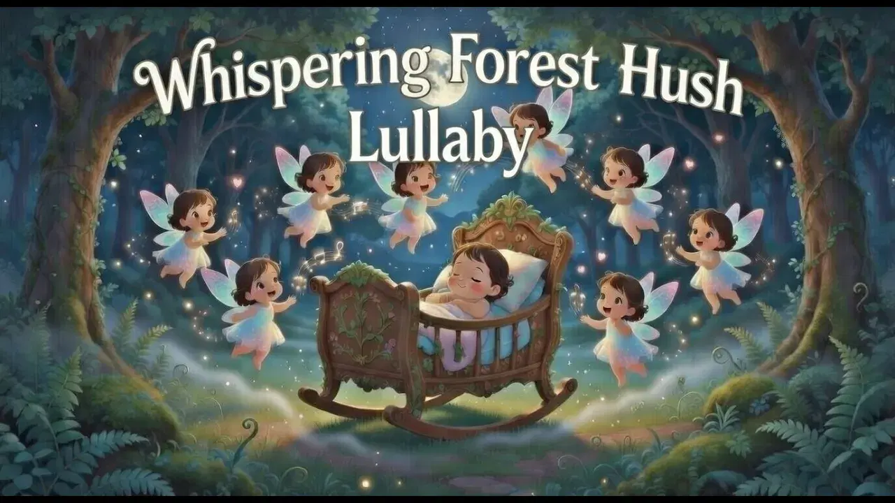 🌙 Whispering Forest Hush Lullaby🌙 Magical Lullaby for Putting Babies to Deep Relaxing Peaceful Sleep – AI-generated video on AITube
