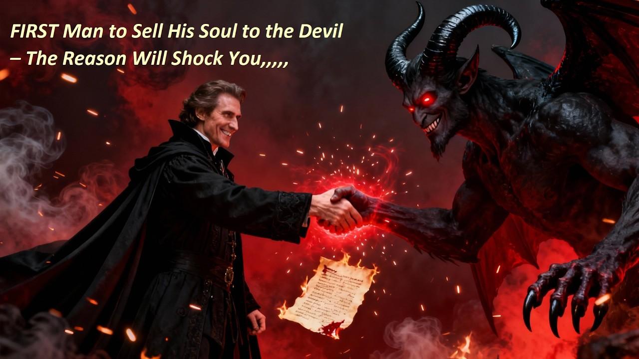 Can You Really Sell Your Soul for Wealth, Power or Knowledge?