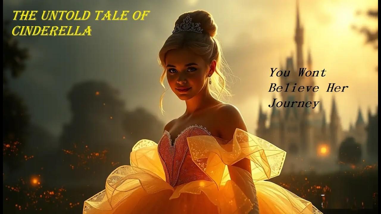 Discover the SHOCKING Truth About Cinderella's Fairy Tale. #Cinderella #UntoldTale #FairyTaleHistory