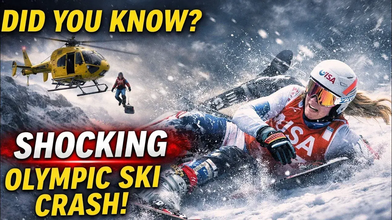 Heroic Comeback Turned Tragedy | Olympic Downhill Crash Story