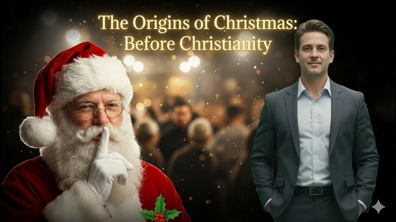 The Origins of Christmas Before Christianity. #christmas #christian #christianity