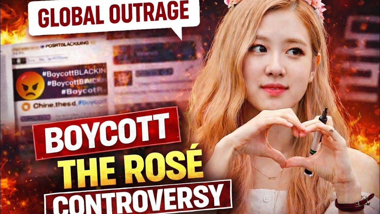 Fans Tried to Boycott Rosé Blackpink Over, The Rosé Controversy
