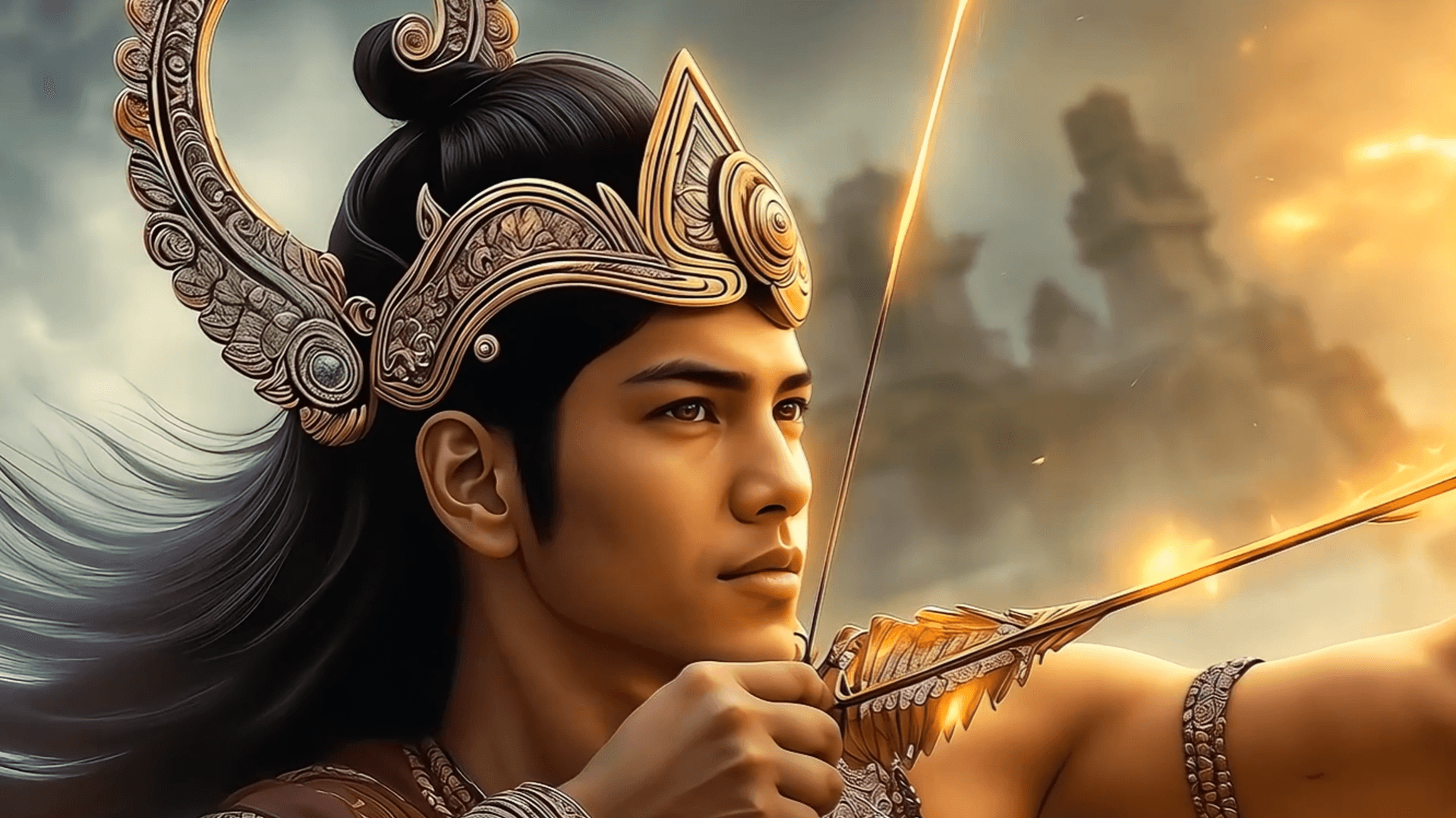 The Best Scene of Arjuna