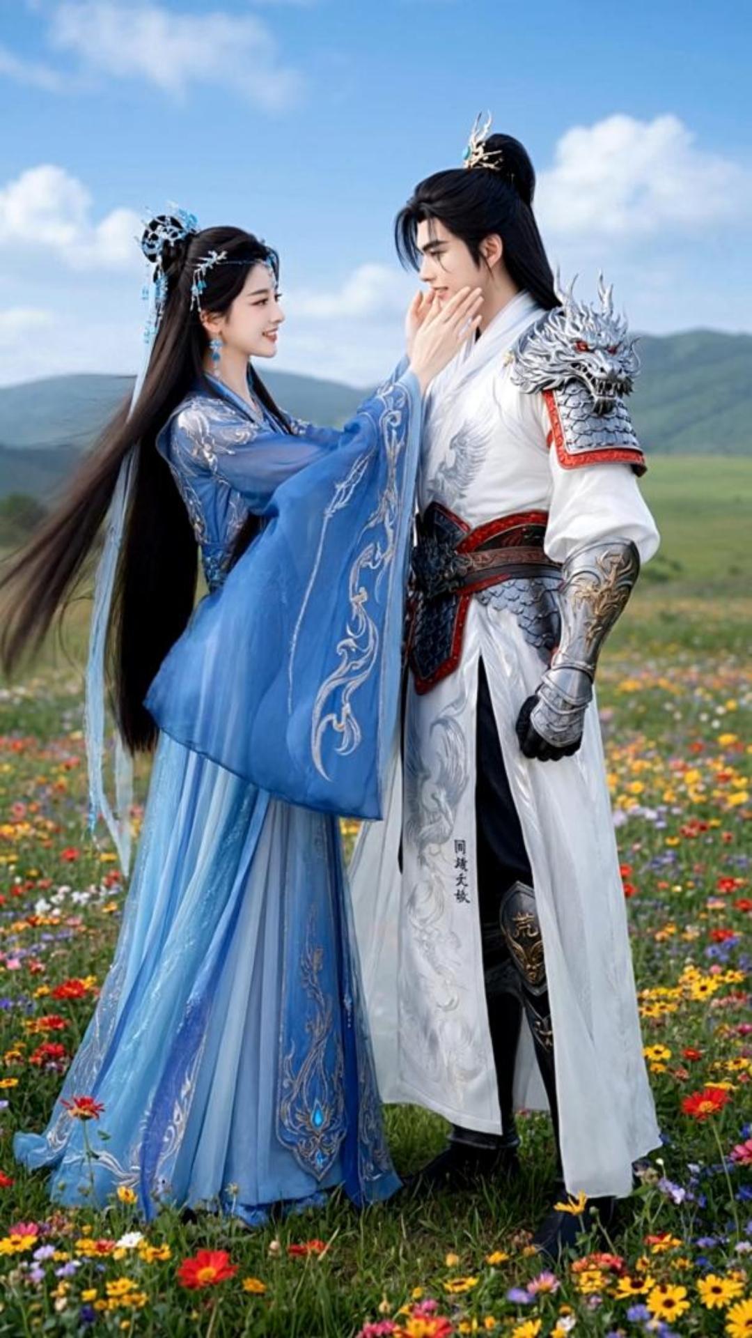 A Morning She Could Be Free… Before Becoming Empress 💙 – AI-generated video on AITube