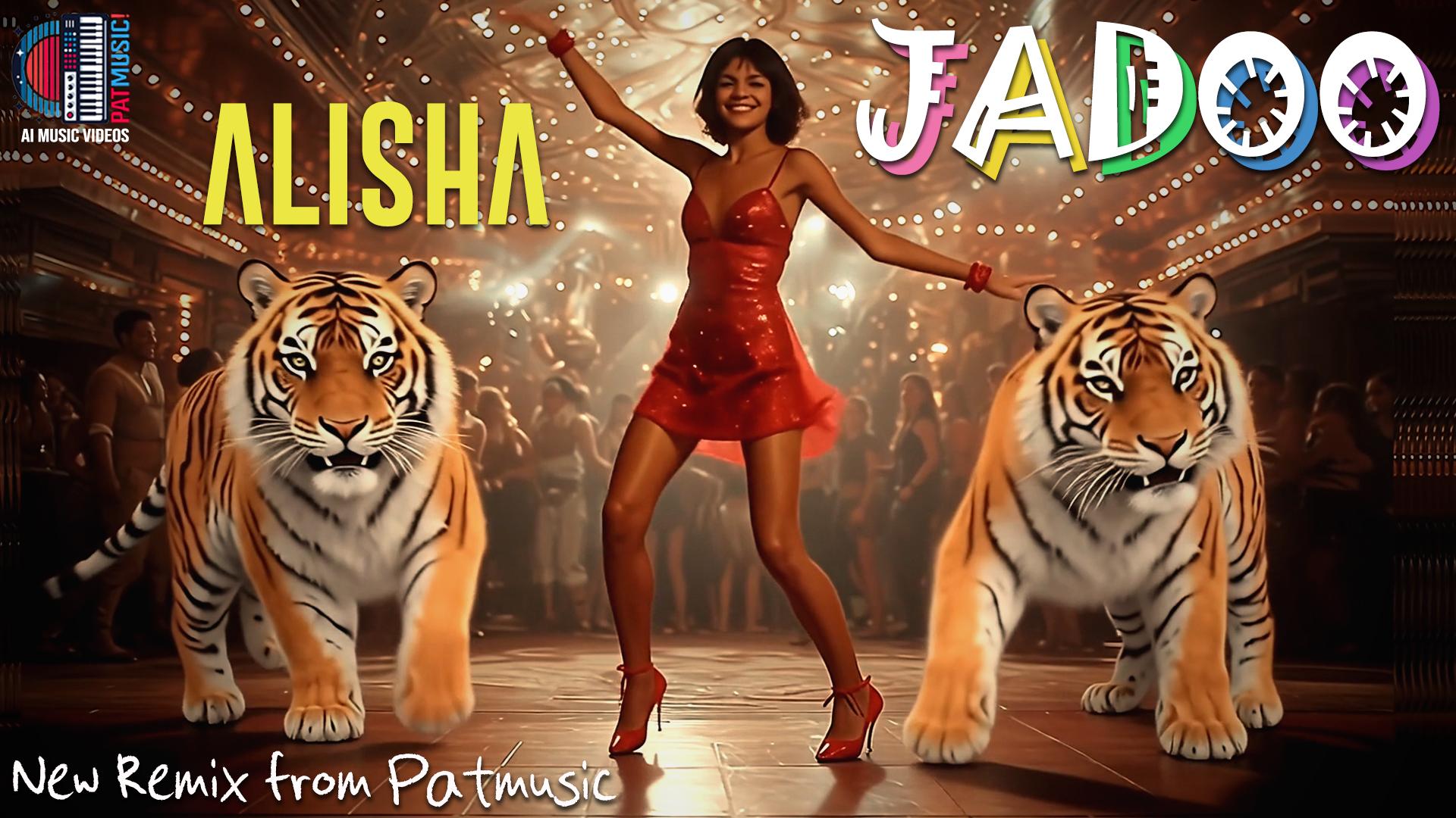 ALISHA CHINAI--JADOO (NEW REMIX OF 80'S INDIPOP) – AI-generated video on AITube