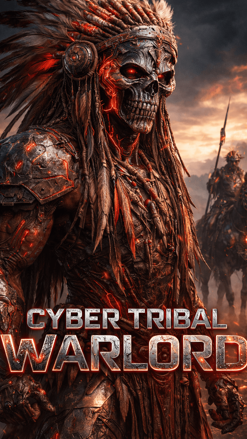 The Rise of the Cyber Tribal Warlord ⚔️🔥