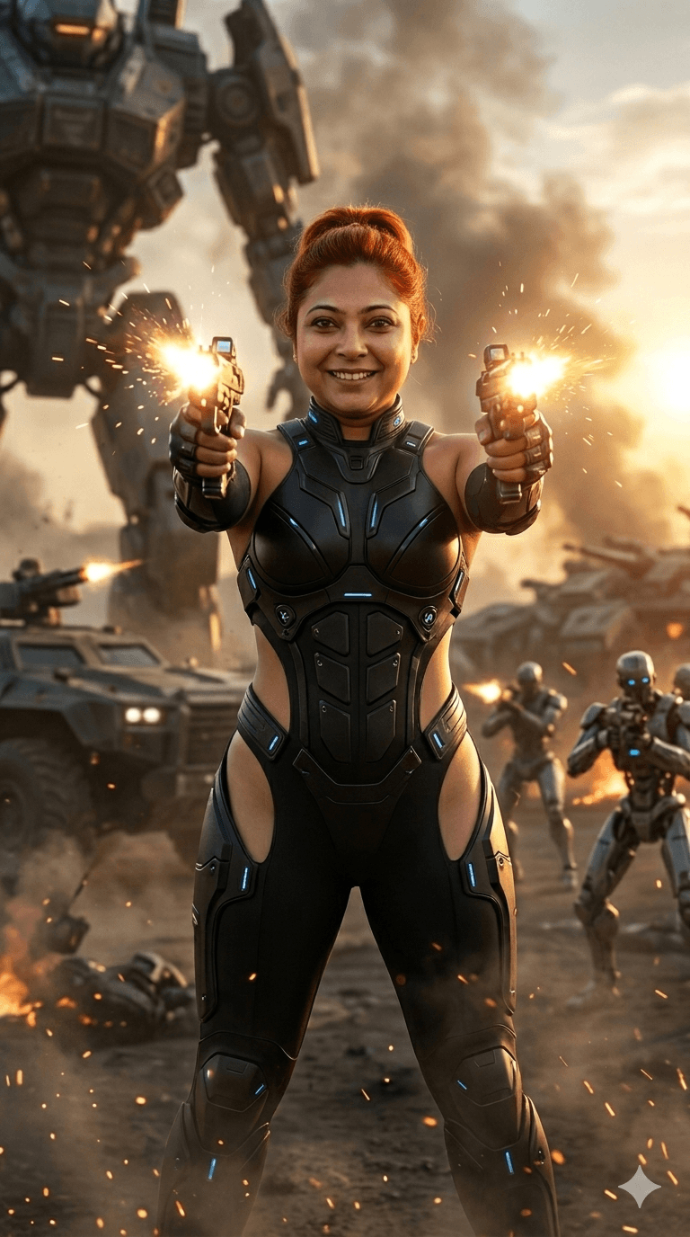 MISS CYBORG II