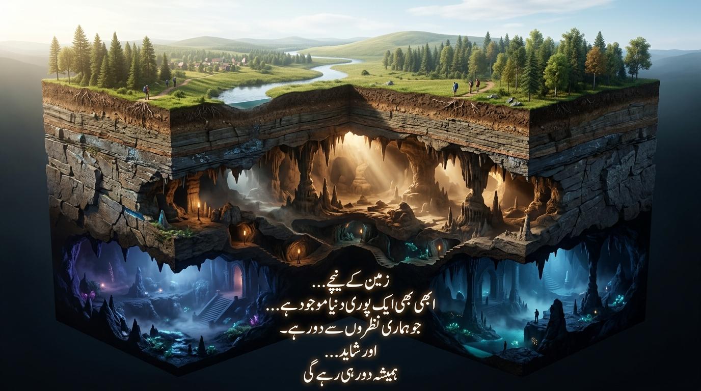 A Hidden World beneath Earth — This Cave Is Bigger than Cities!