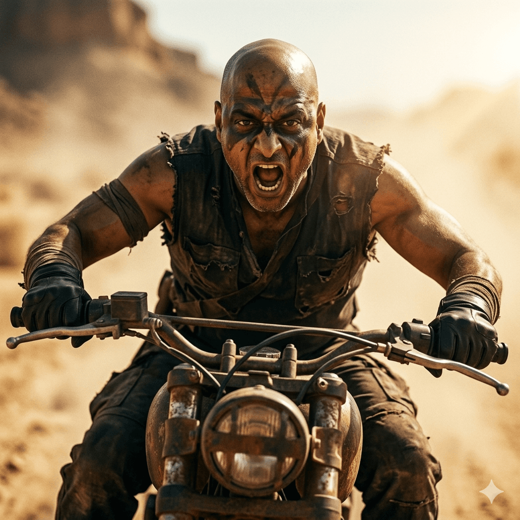 Mad max – AI-generated video on AITube