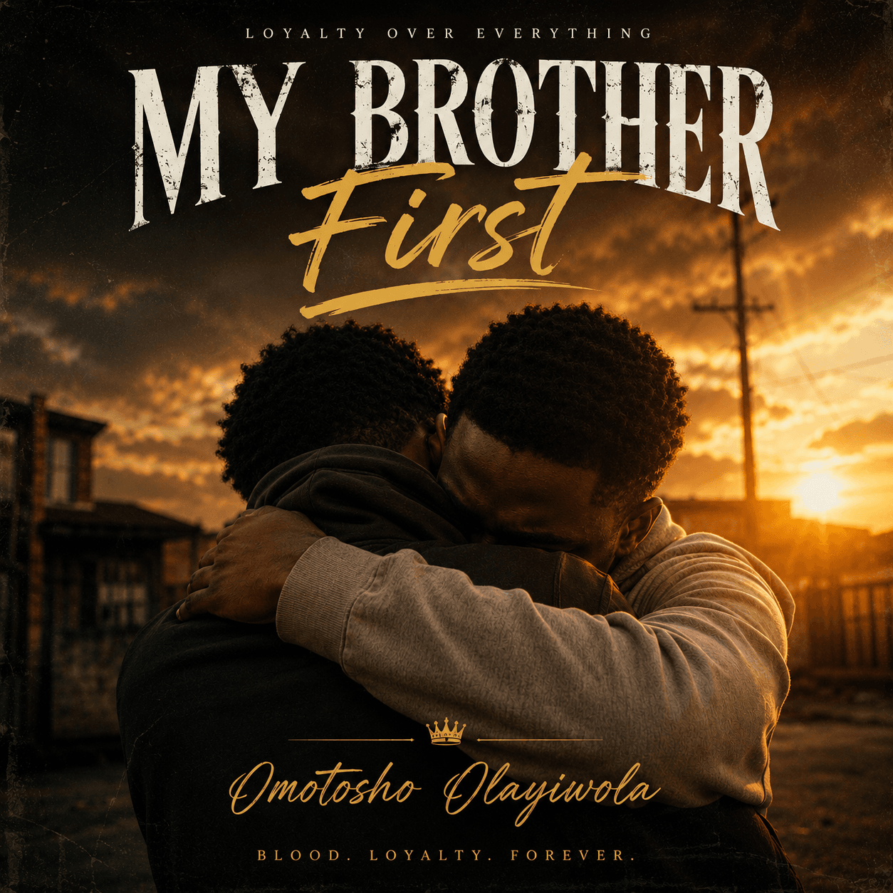 My brother First cover