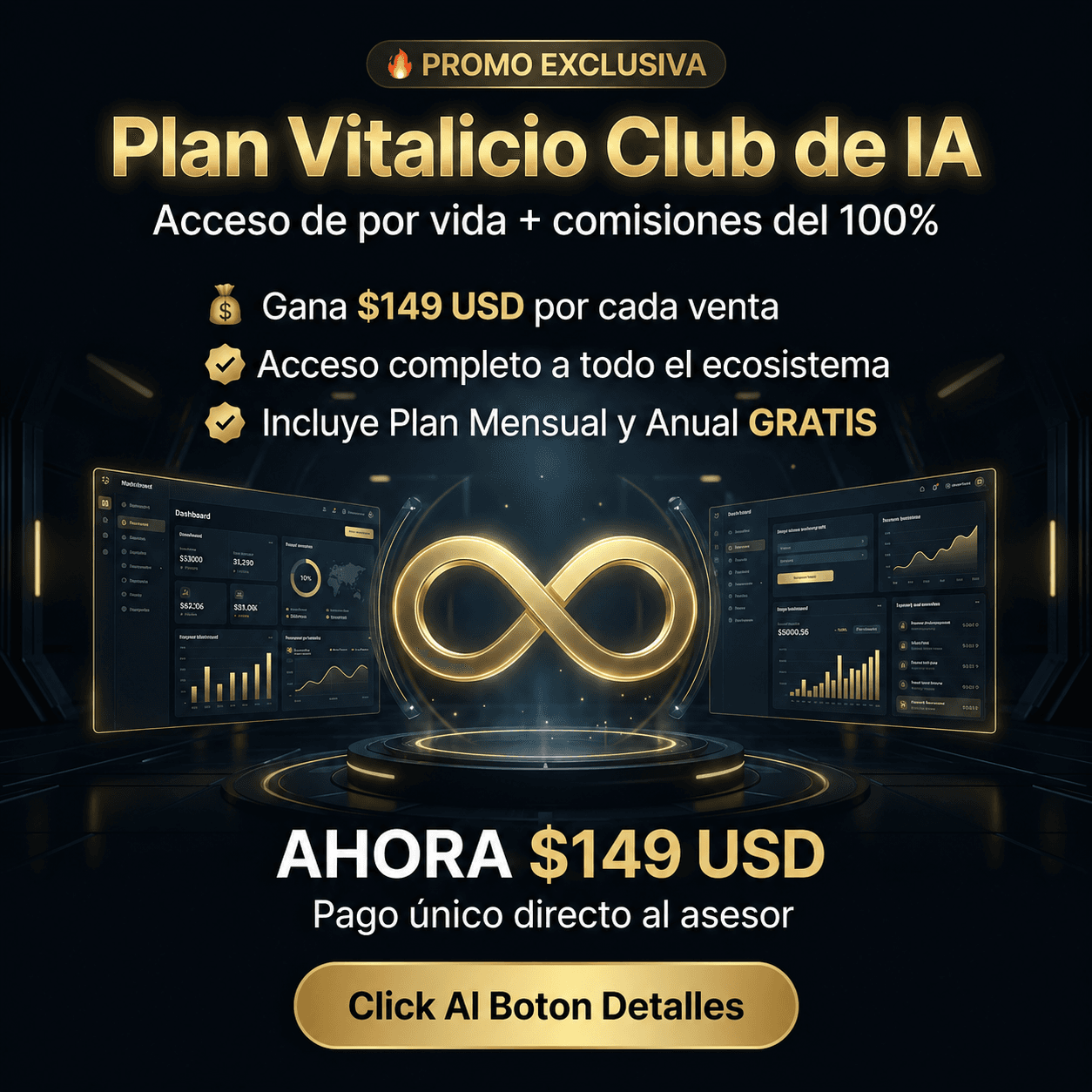 plan vitalicio con IA.