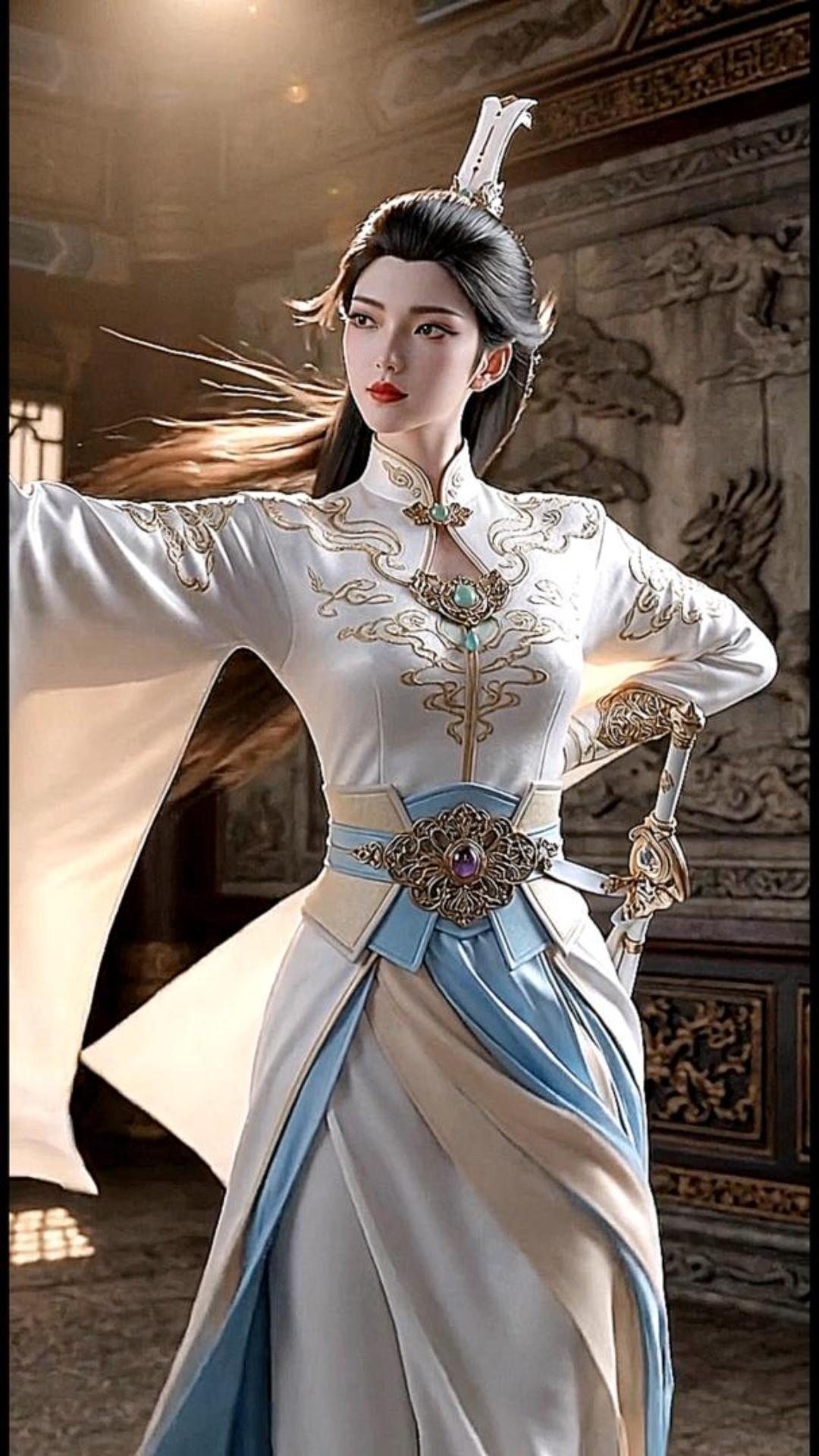 Duan Mu Yun — 5 Outfit Parade – AI-generated video on AITube