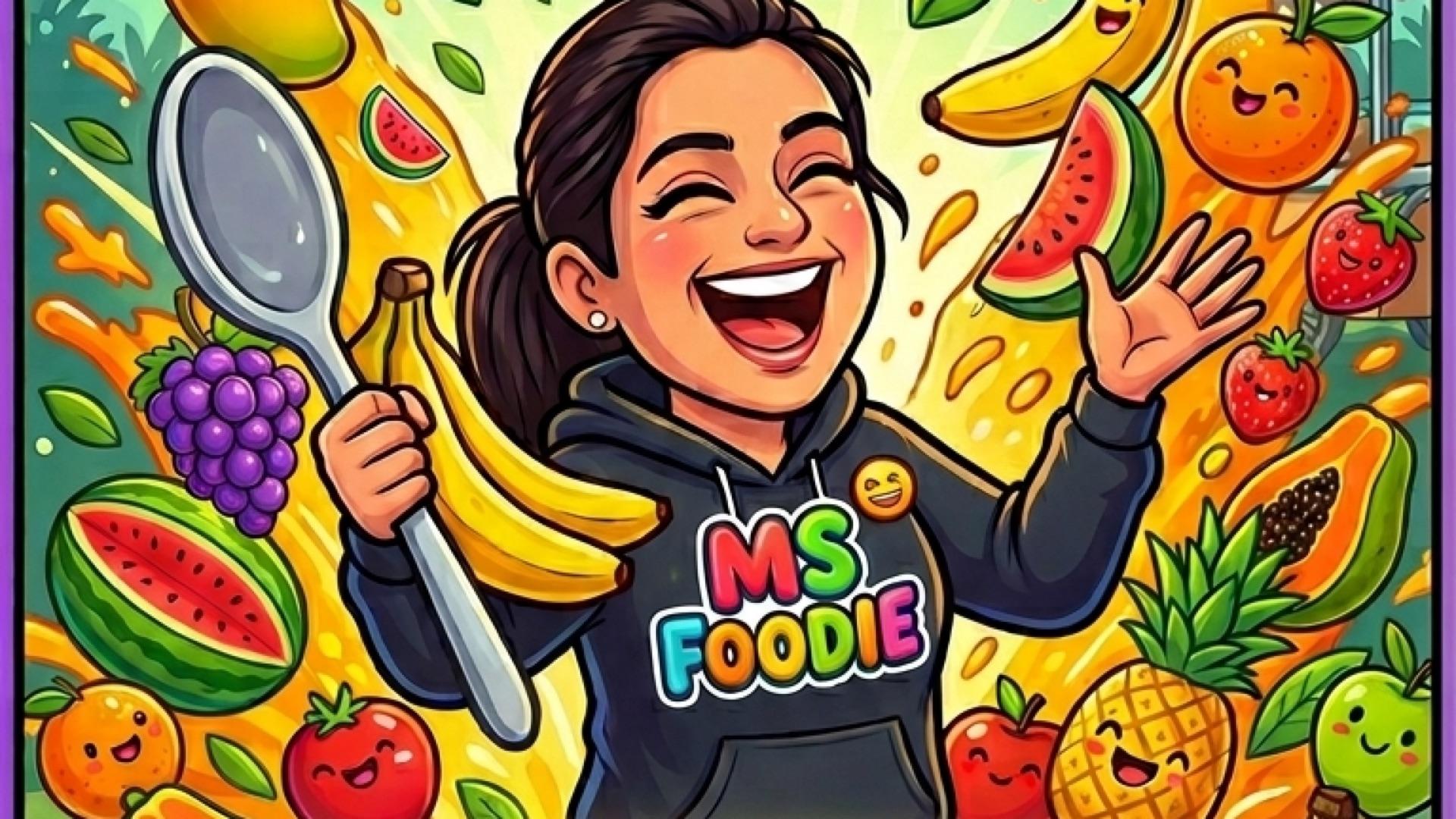 When Fruits Start Talking! or 🍓🍞🍫🍉🥭 😂 Hilarious Food Conversations #msfoodie #foodhacks