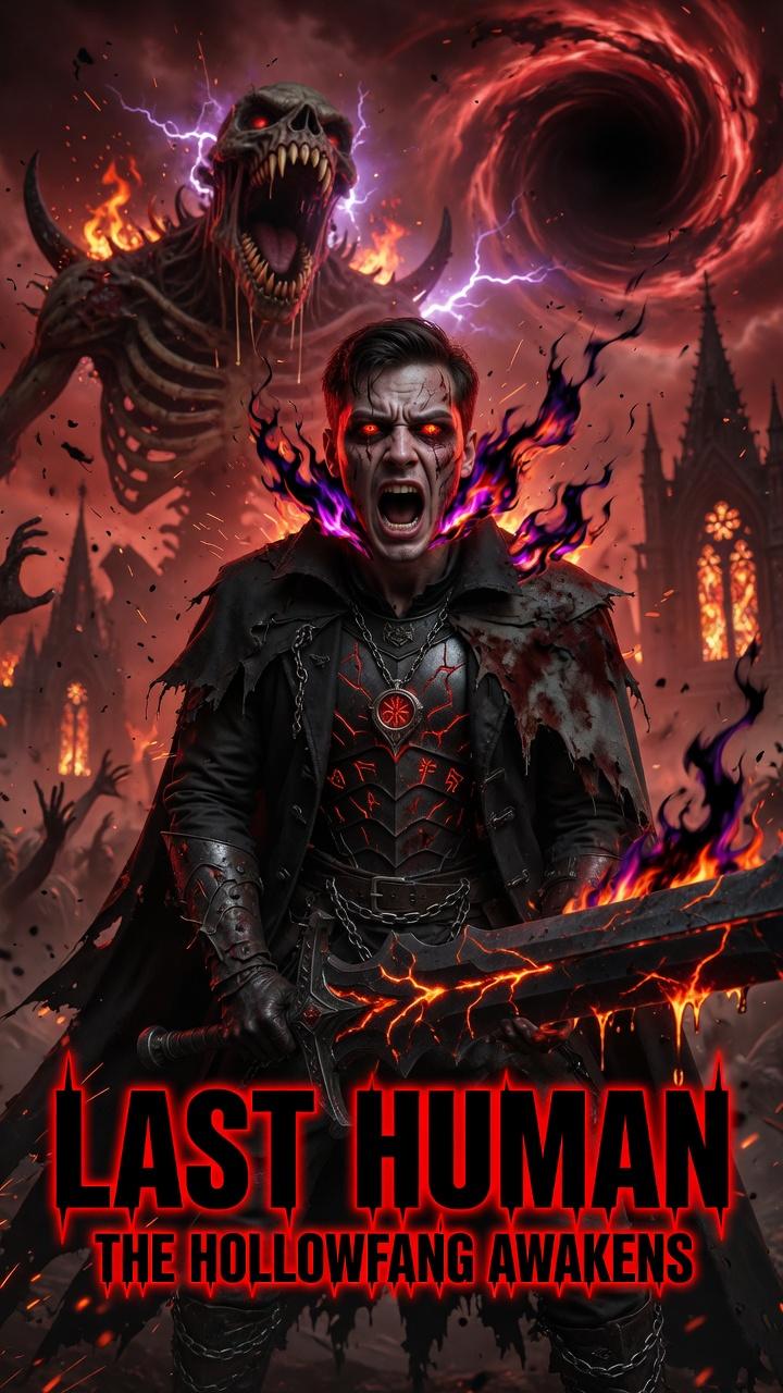The Last Human Became The Dark King 😨🔥#AIShorts #HorrorStory