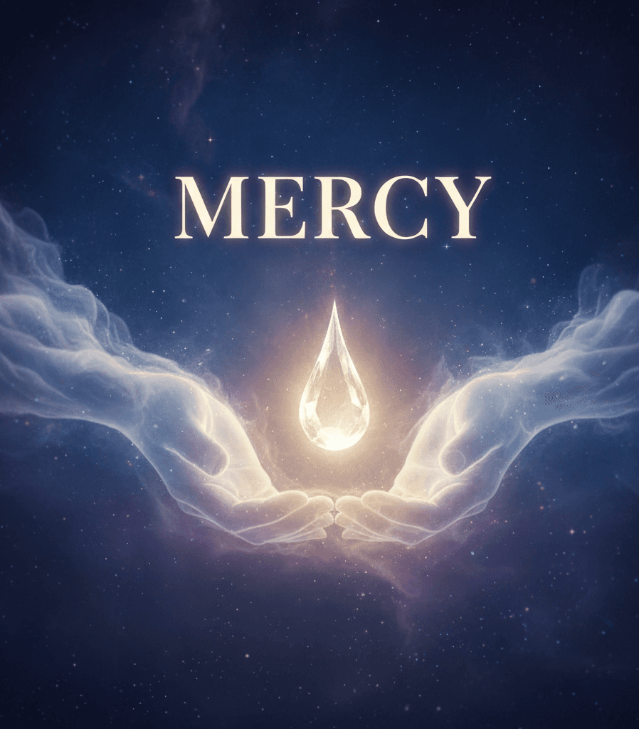 Mercy Carries me cover
