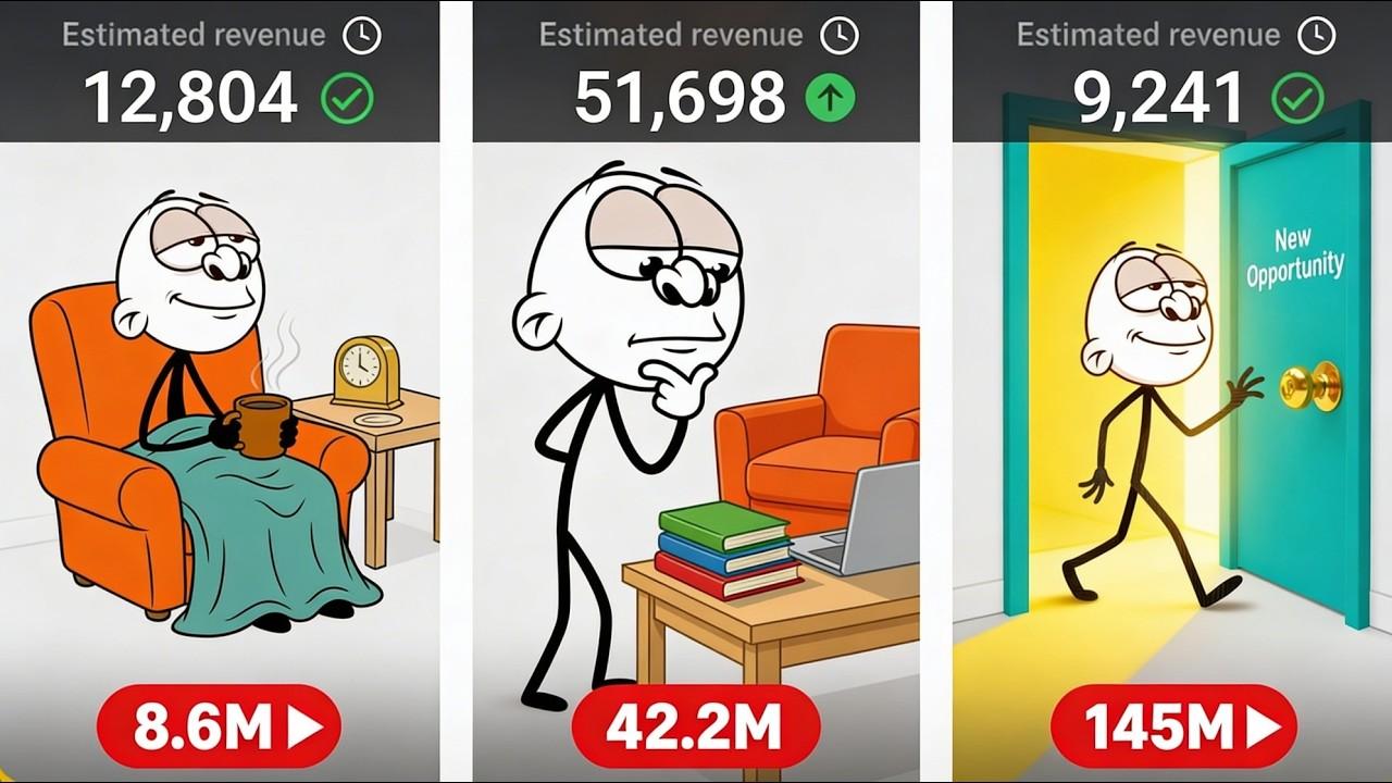 How I Make Viral stickman Animations for any niche (Step-By-Step) – AI-generated video on AITube